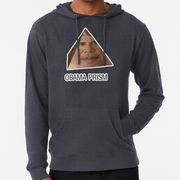 OBAMA PRISM Lightweight Hoodie