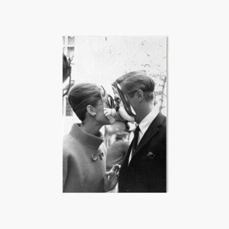 Breakfast at Tiffany's Art Board Print