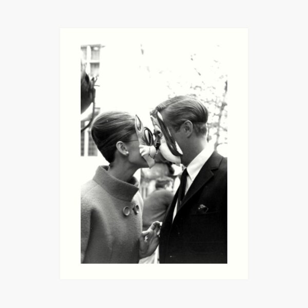 Breakfast at Tiffany's Art Print