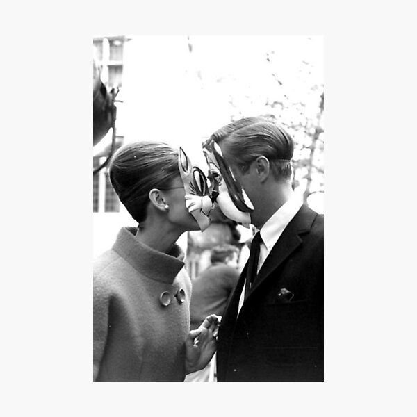 Breakfast at Tiffany's Photographic Print