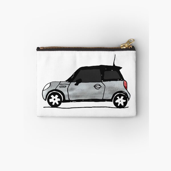 Item preview, MINI 2-Door Hardtop - White Silver designed and sold by leftlanebabe.