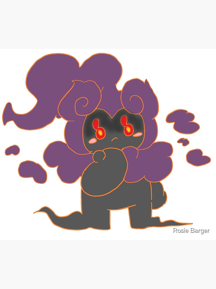 Spiritomb shiny Sticker for Sale by Rosie Barger