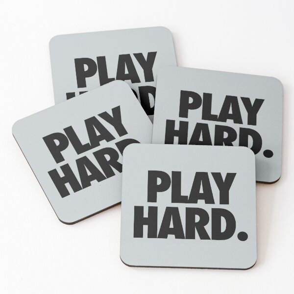 Item preview, PLAY HARD. designed and sold by cpinteractive.