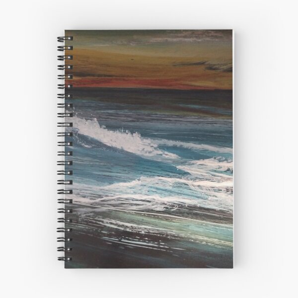 Item preview, Sunset on Black Beach designed and sold by Nancy Turner.