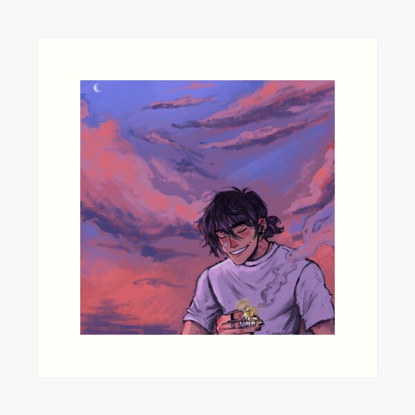 beautiful boy Art Print