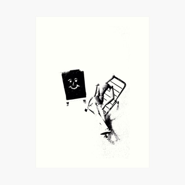 "Art Therapy (9)" Art Print