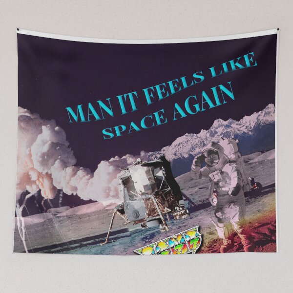 Item preview, Man It Feels Like Space Again designed and sold by arcticdom.