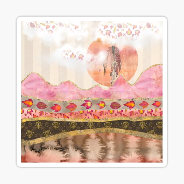 With My Head in the Clouds - Autumn Is Coming Sticker