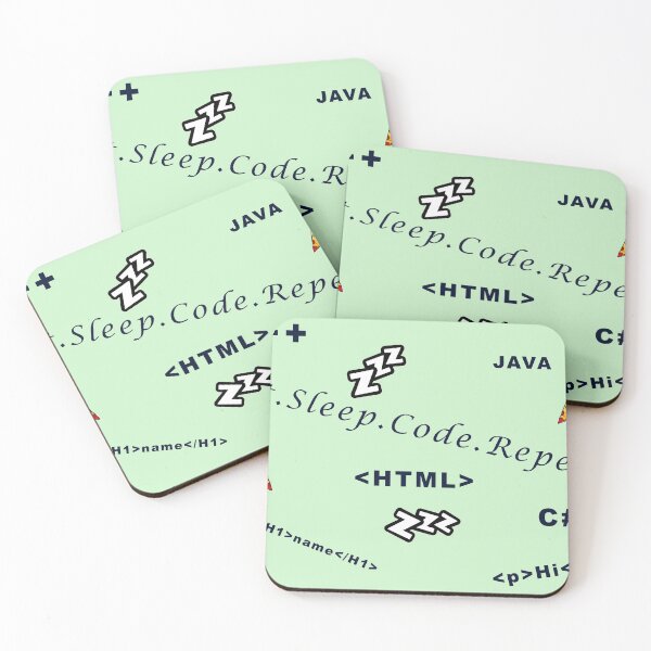 Item preview, Eat.Sleep.Code.Repeat. designed and sold by PhoeniXDreamer.