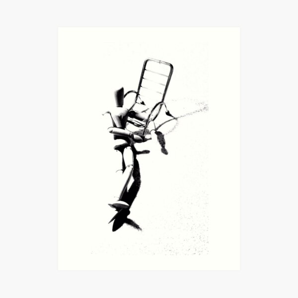 "Silly Seat (9)" Art Print