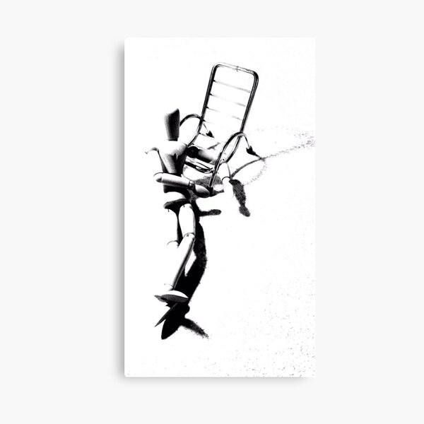 "Silly Seat (9)" Canvas Print
