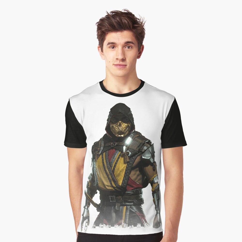 scorpion mortal kombat shirt