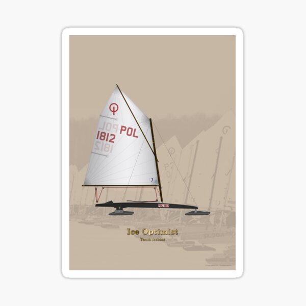 Ice Optimist - Poland Sticker