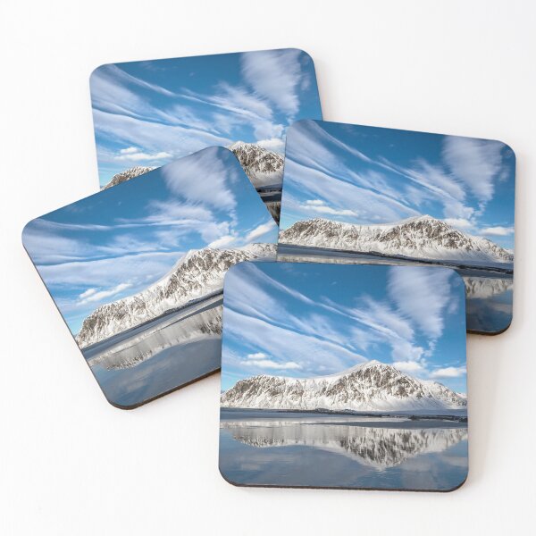 Item preview, Skagsanden Beach Reflection designed and sold by Gerard Fornarotto.