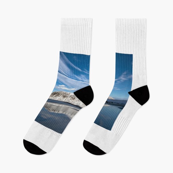 Item preview, Skagsanden Beach Reflection designed and sold by Gerard Fornarotto.