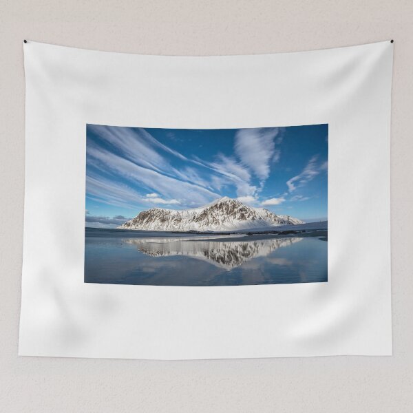Item preview, Skagsanden Beach Reflection designed and sold by Gerard Fornarotto.