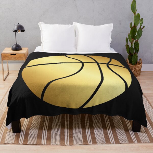 Aperçu de l'œuvre Basketball Or créée et vendue par Mysewcuteboutiq.