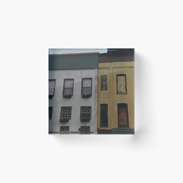 Item preview, Houses around the corner designed and sold by Tonyasartprints.