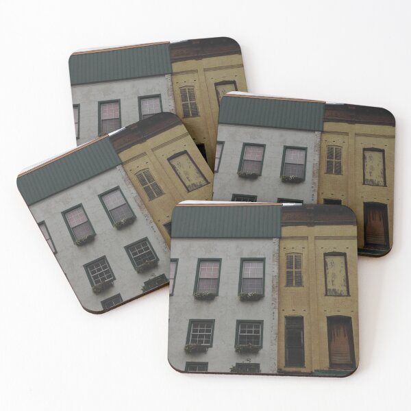 Item preview, Houses around the corner designed and sold by Tonyasartprints.