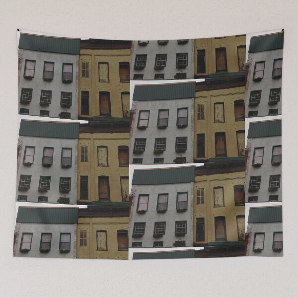 Item preview, Houses around the corner designed and sold by Tonyasartprints.