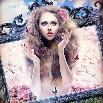 Artwork thumbnail, Hello Spring by cecilevcreation
