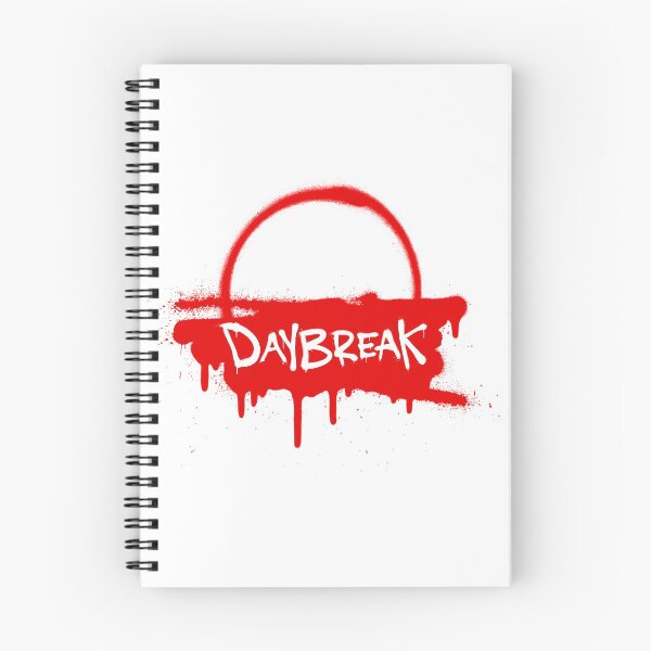 Item preview, DAYBREAK - Original Logo (White) designed and sold by Wear Addictions on ig.