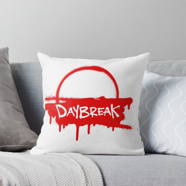 Item preview, DAYBREAK - Original Logo (White) designed and sold by Wear Addictions on ig.