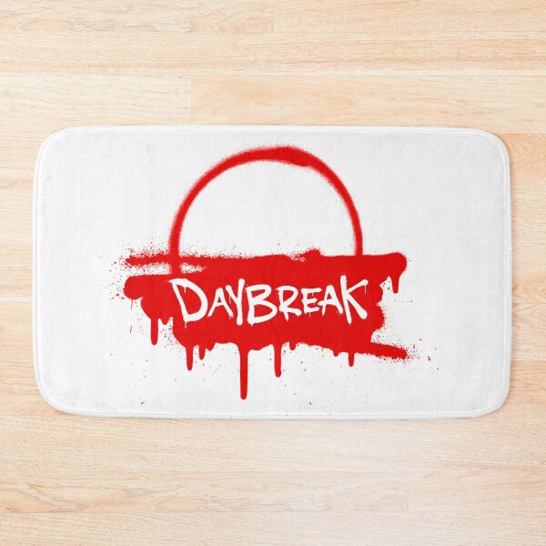 Item preview, DAYBREAK - Original Logo (White) designed and sold by Wear Addictions on ig.