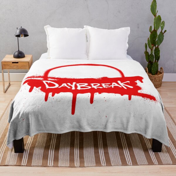 Item preview, DAYBREAK - Original Logo (White) designed and sold by Wear Addictions on ig.