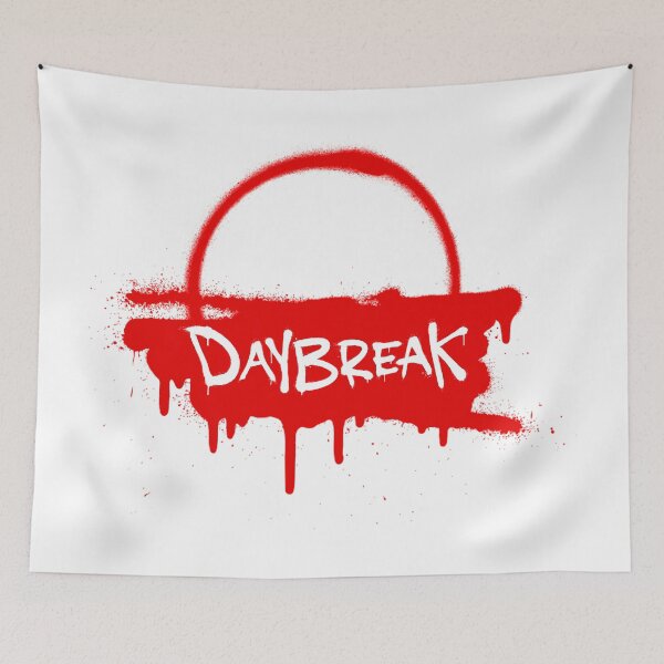 Item preview, DAYBREAK - Original Logo (White) designed and sold by Wear Addictions on ig.