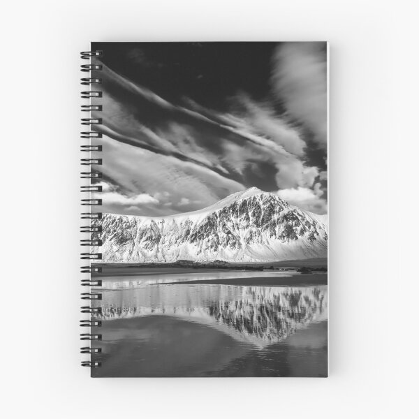 Item preview, Skagsanden Beach Reflection B+W designed and sold by Gerard Fornarotto.