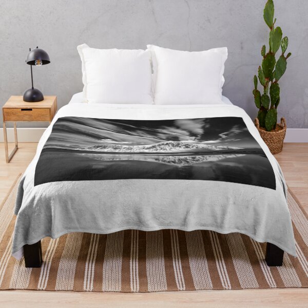 Item preview, Skagsanden Beach Reflection B+W designed and sold by Gerard Fornarotto.