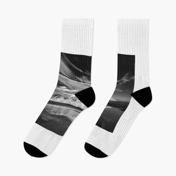 Item preview, Skagsanden Beach Reflection B+W designed and sold by Gerard Fornarotto.