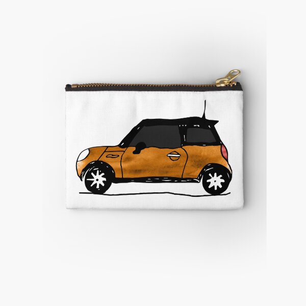 Item preview, MINI 2-Door Hardtop - Solaris Orange designed and sold by leftlanebabe.