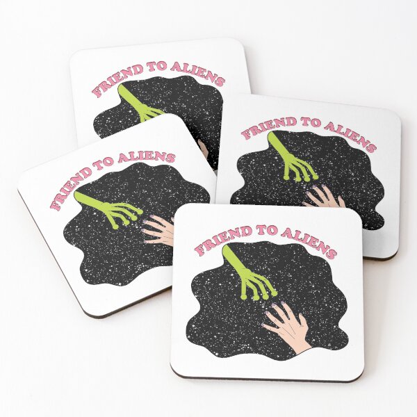 Item preview, Friend to Aliens designed and sold by Heather Clauson.