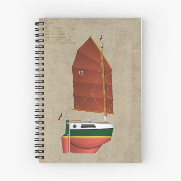 Item preview, Micro 8 yate de crucero - Reino Unido 1 designed and sold by Number-7.