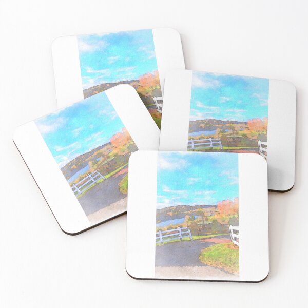 Item preview, A morning view  designed and sold by Tonyasartprints.