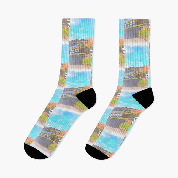 Item preview, A morning view  designed and sold by Tonyasartprints.