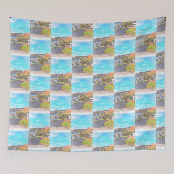 Item preview, A morning view  designed and sold by Tonyasartprints.