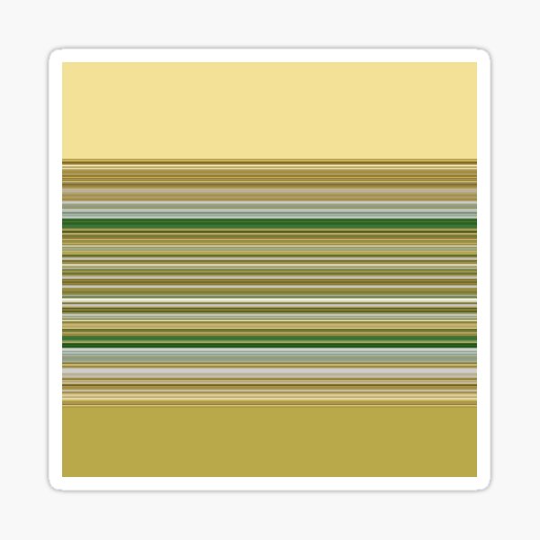 Item preview, Gold Mustard and Green Stripes designed and sold by Sheila Wenzel Ganny.