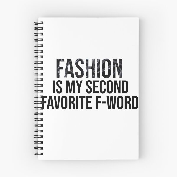 Item preview, fashion is my 2nd favorite f-word designed and sold by maddygracen.