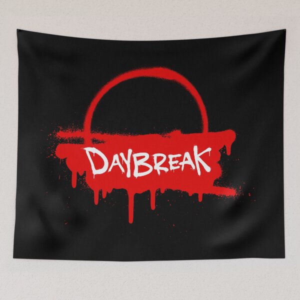 Item preview, DAYBREAK - Original Logo (Black) designed and sold by Wear Addictions on ig.