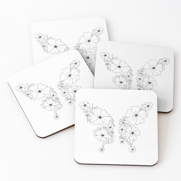 Item preview, Floral Wings designed and sold by mnajewicz.
