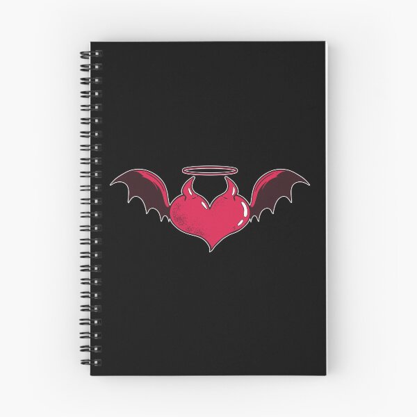 Item preview, Vampire heart with bat wings. designed and sold by emphatic.