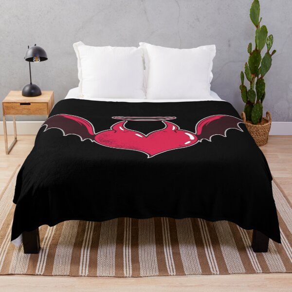 Item preview, Vampire heart with bat wings. designed and sold by emphatic.