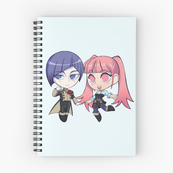 Item preview, Lorenz and Hilda - Fire Emblem Three Houses - Chibi Cuties designed and sold by kickgirl.
