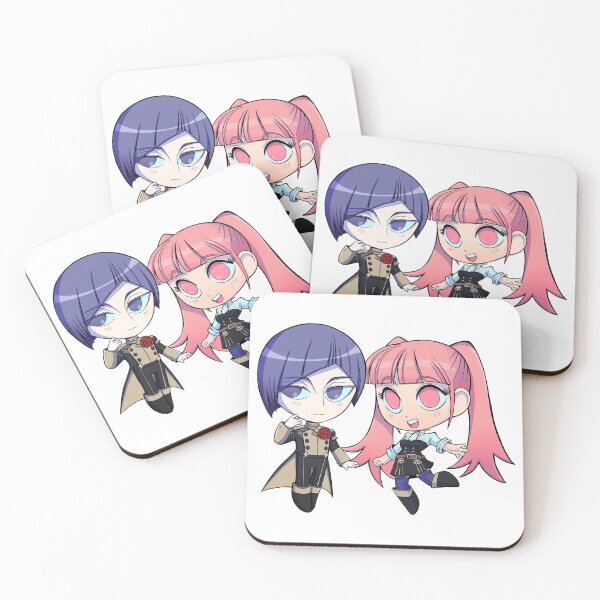 Item preview, Lorenz and Hilda - Fire Emblem Three Houses - Chibi Cuties designed and sold by kickgirl.