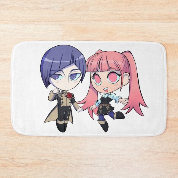 Item preview, Lorenz and Hilda - Fire Emblem Three Houses - Chibi Cuties designed and sold by kickgirl.