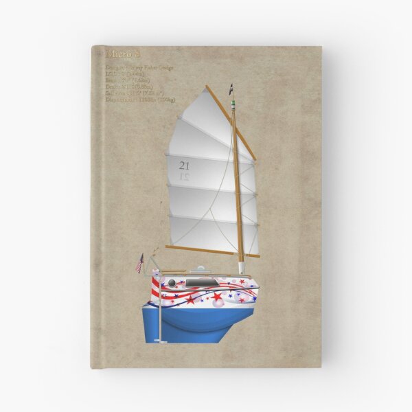 Aperçu de l'œuvre Micro 8 yacht de croisière - US 1 créée et vendue par Number-7.