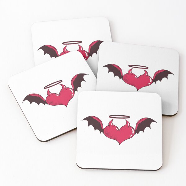 Item preview, Vampire heart with bat wings. designed and sold by emphatic.
